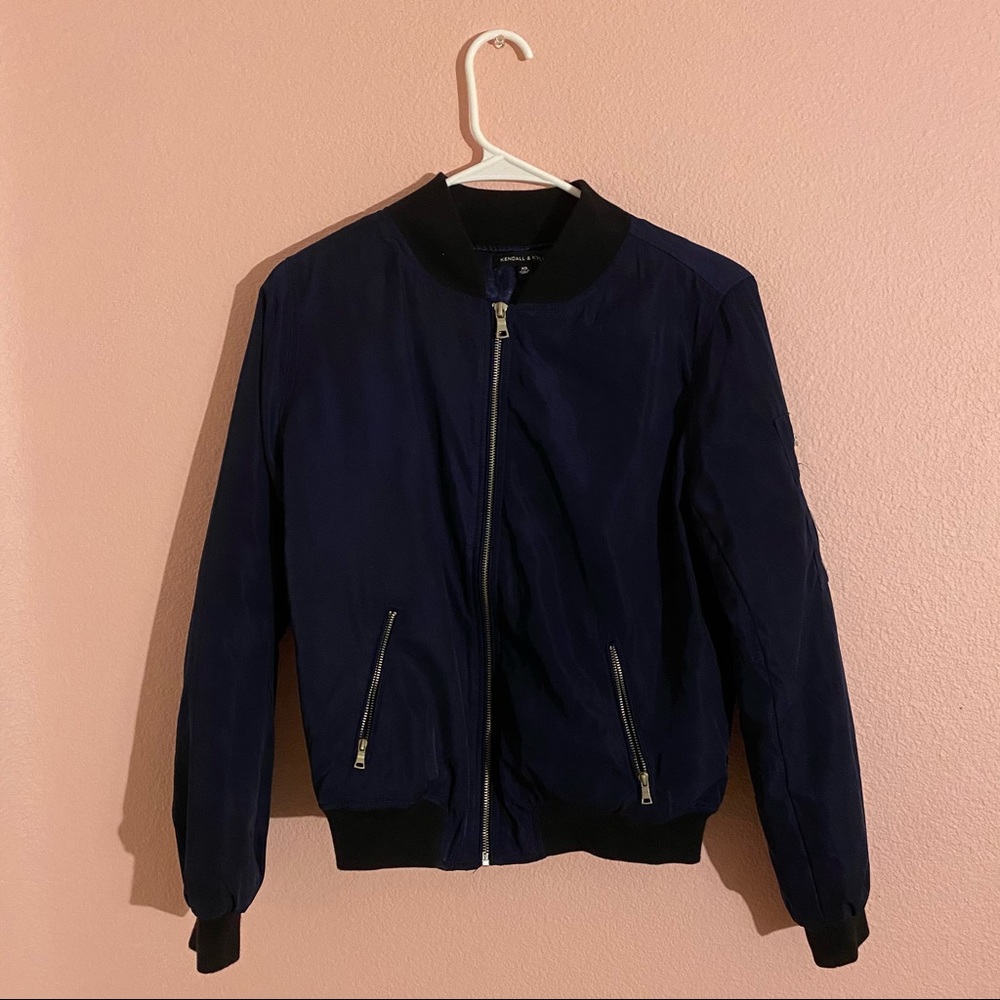 Kendall & Kylie Collection Bomber Jacket